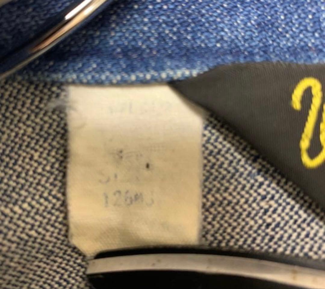 80s ラングラー126mj デニムジャケット Gジャン 38or40