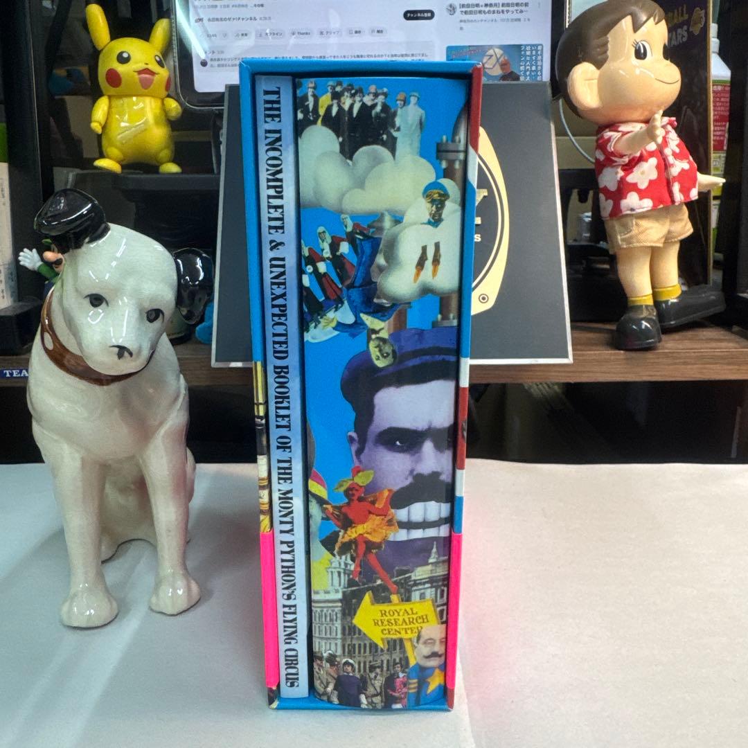 ★新品同様★モンティ・パイソンのフライングサーカス DVDボックス