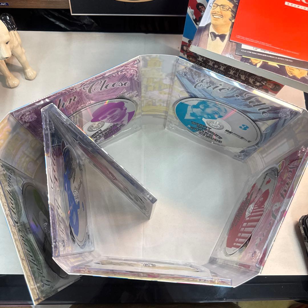 ★新品同様★モンティ・パイソンのフライングサーカス DVDボックス