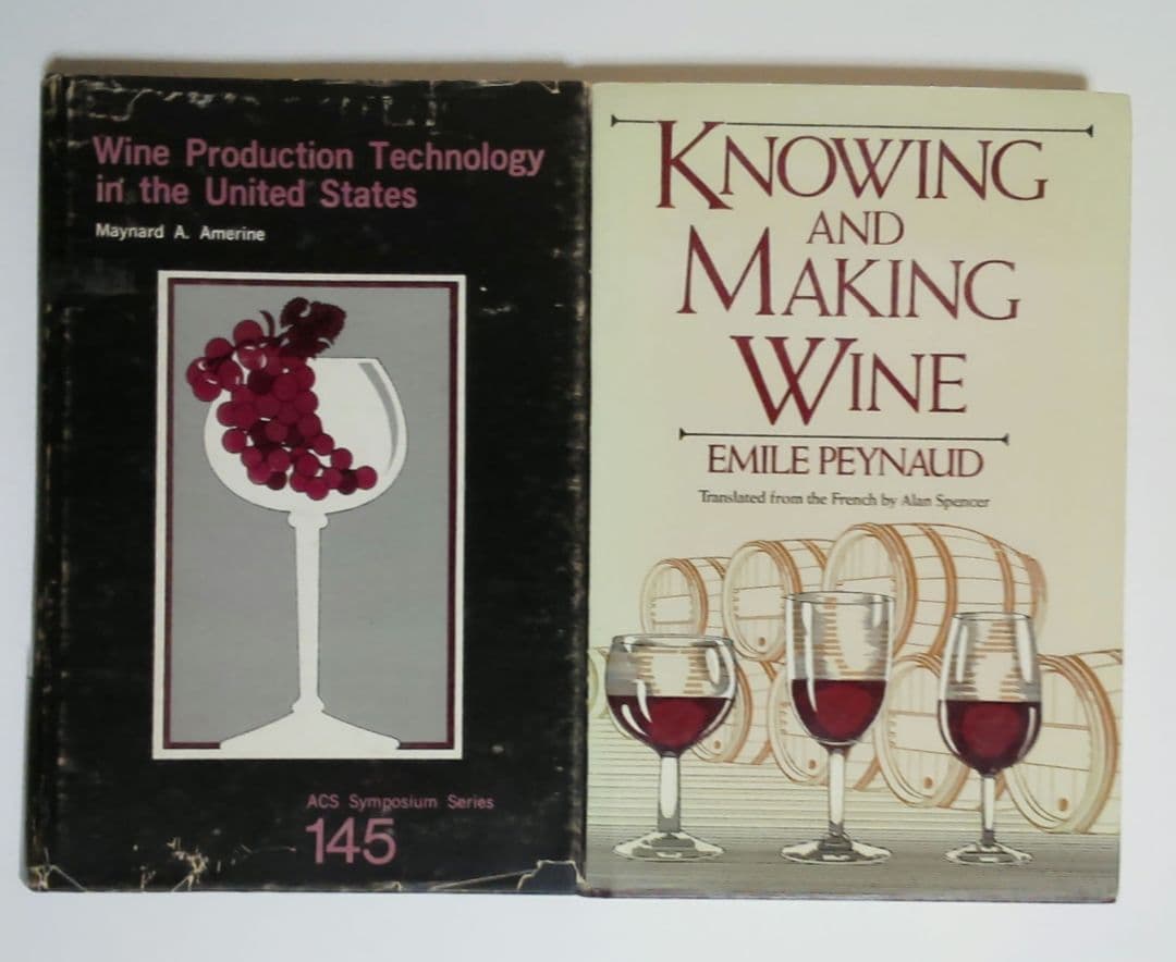 ワイン製造関連書籍 英語版 らくらくメルカリ便匿名配送
