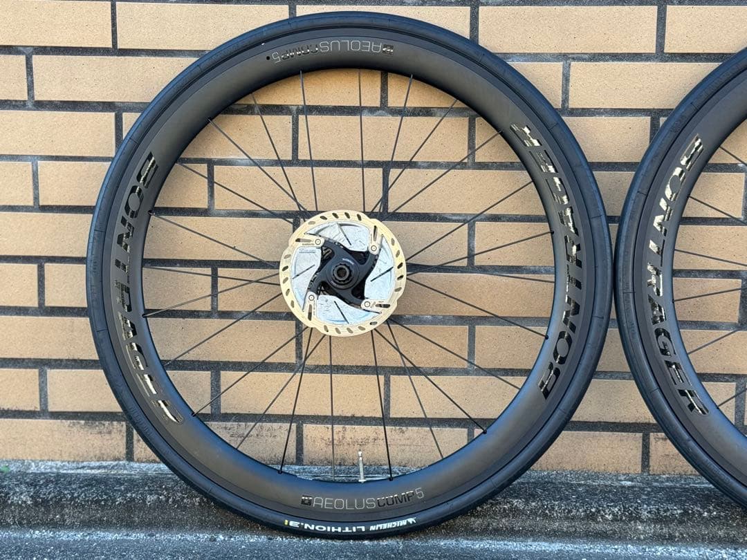 BONTRAGER aeolus comp 5 カーボンホイールディスク