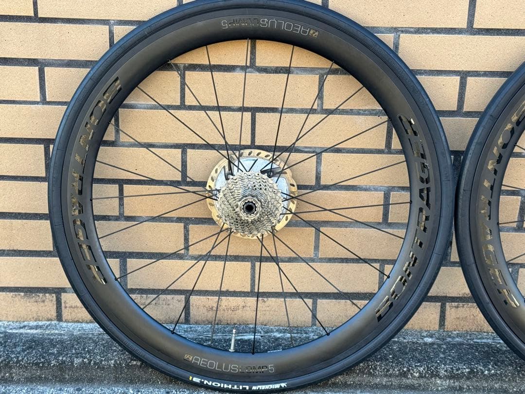 BONTRAGER aeolus comp 5 カーボンホイールディスク