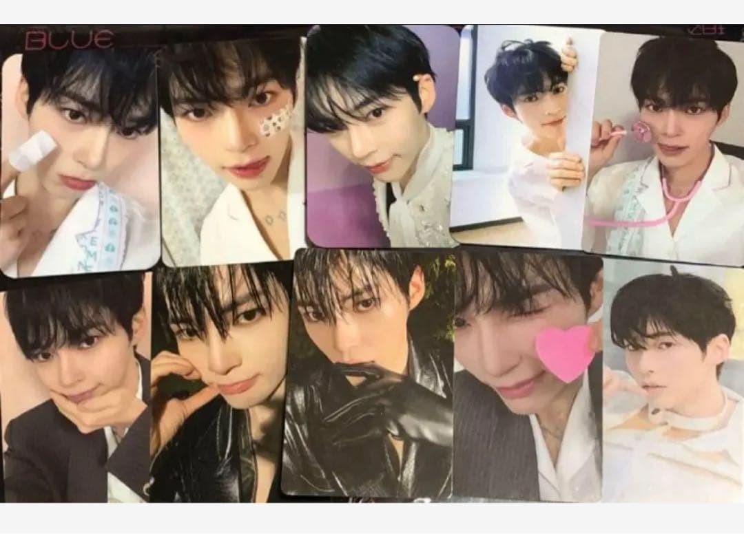 ZEROBASEONE ZB1 ハンビン popup ラキドロ　トレカ