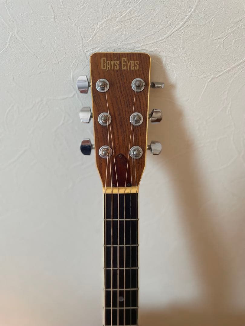 よっし〜 CATS EYES アコースティックギター