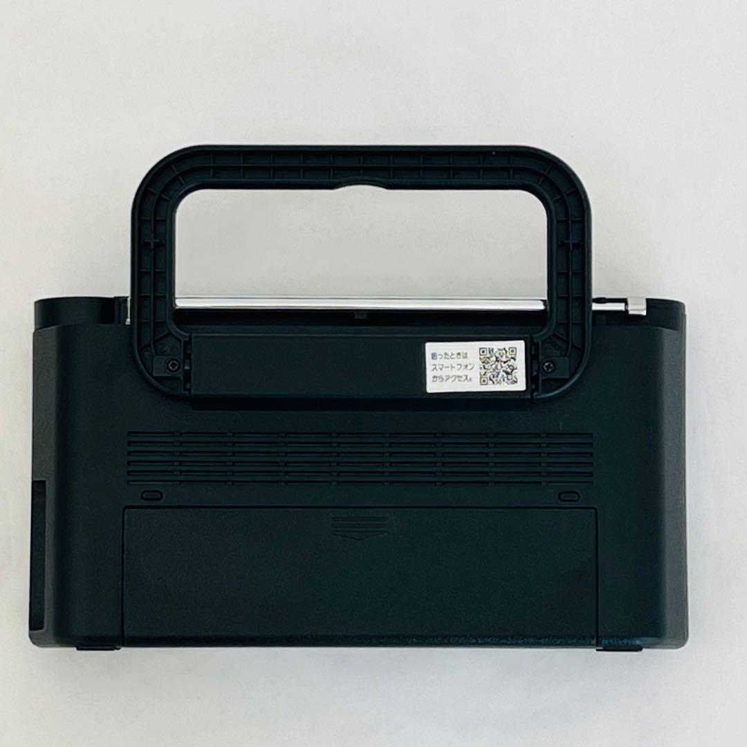 SONY XDR-56TV (黒) AM/FM/ワンセグTV音声 受信ラジオ