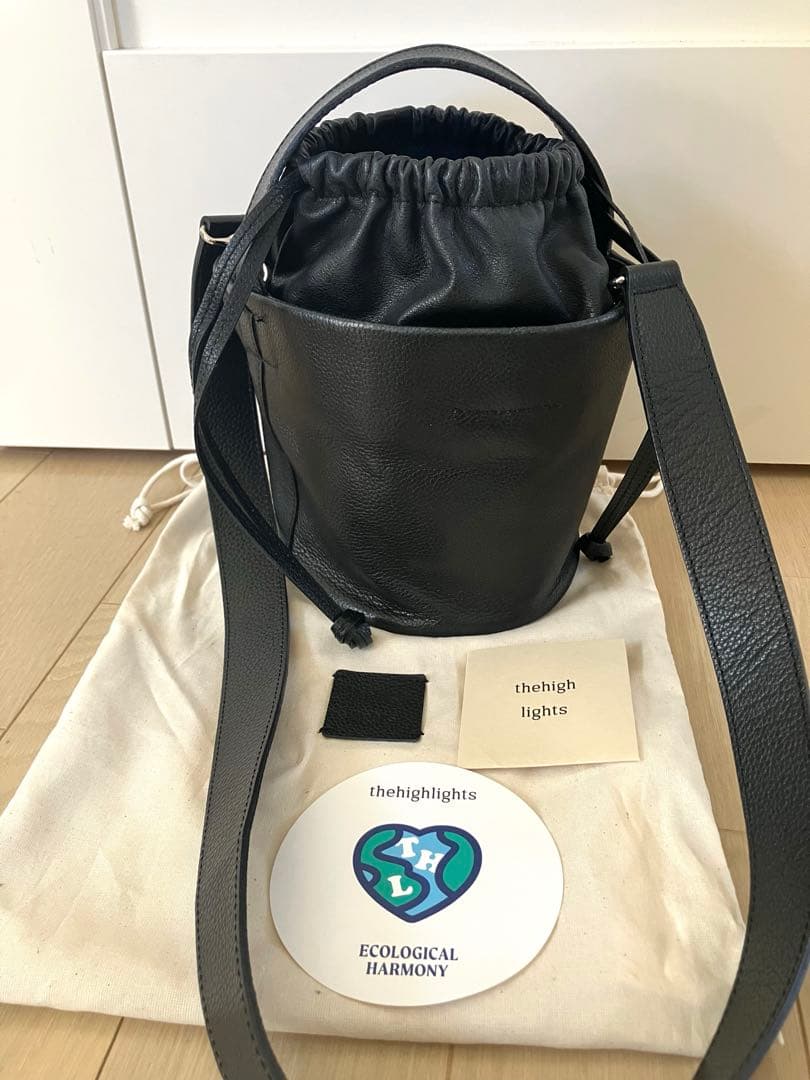 thehighlights ザハイライツpot largeブラック