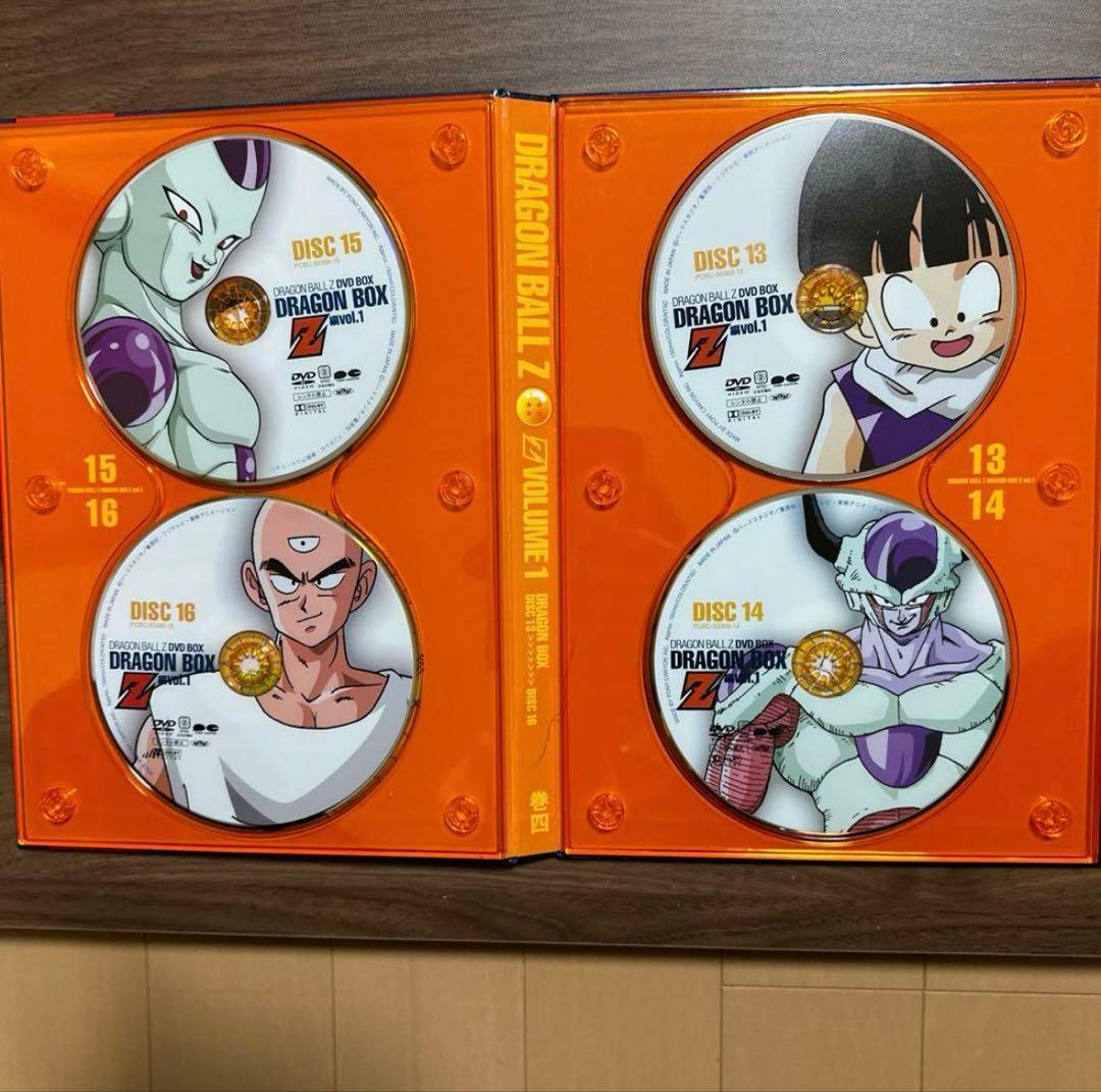 DRAGON BALL Z DVD-BOX Z編 VOl.1