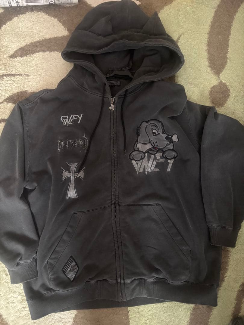 ガルフィー　GALFY　猫耳パーカー　犬耳パーカー　ジップパーカー