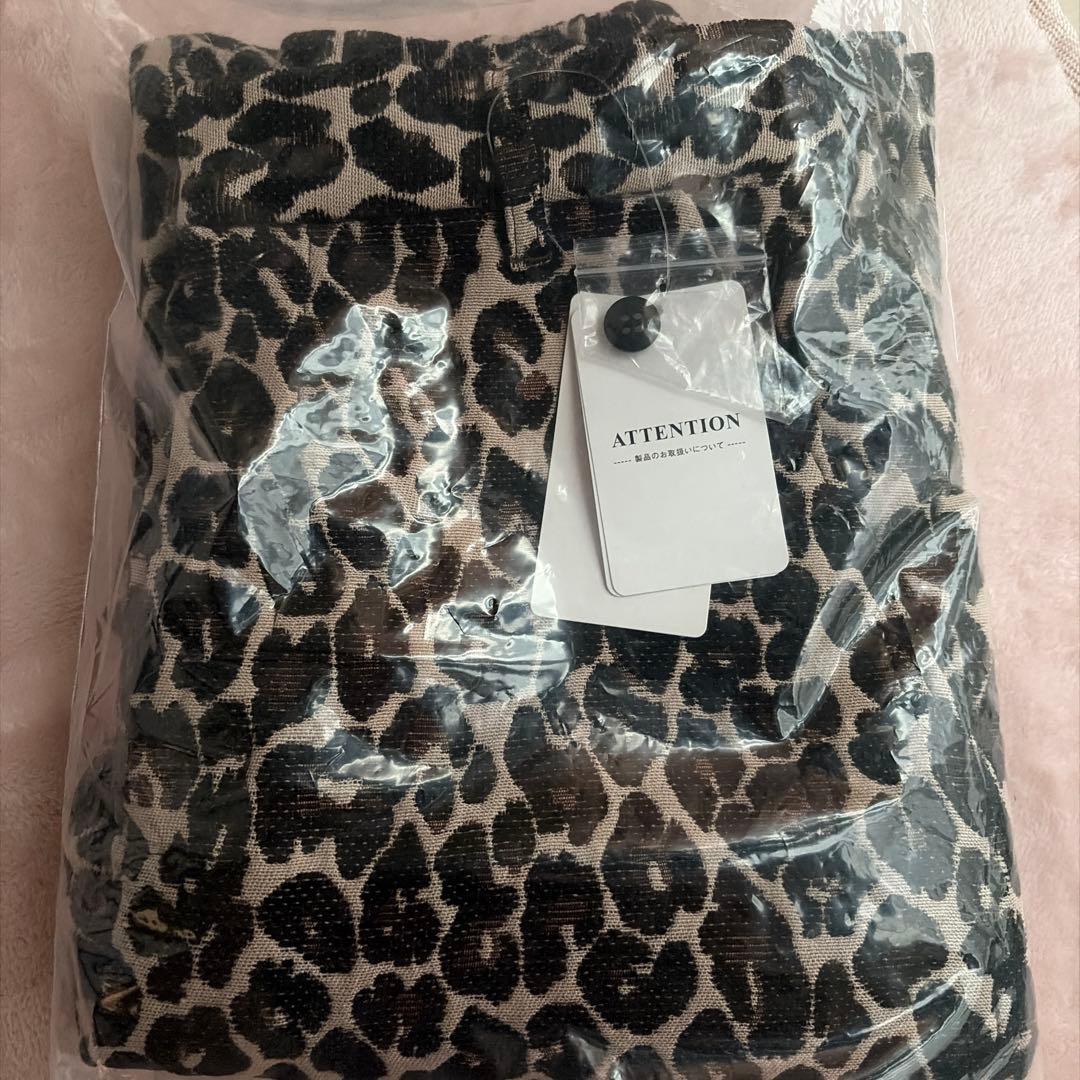 JOURNAL STANDARD relume レオパードジャガードパンツ 36