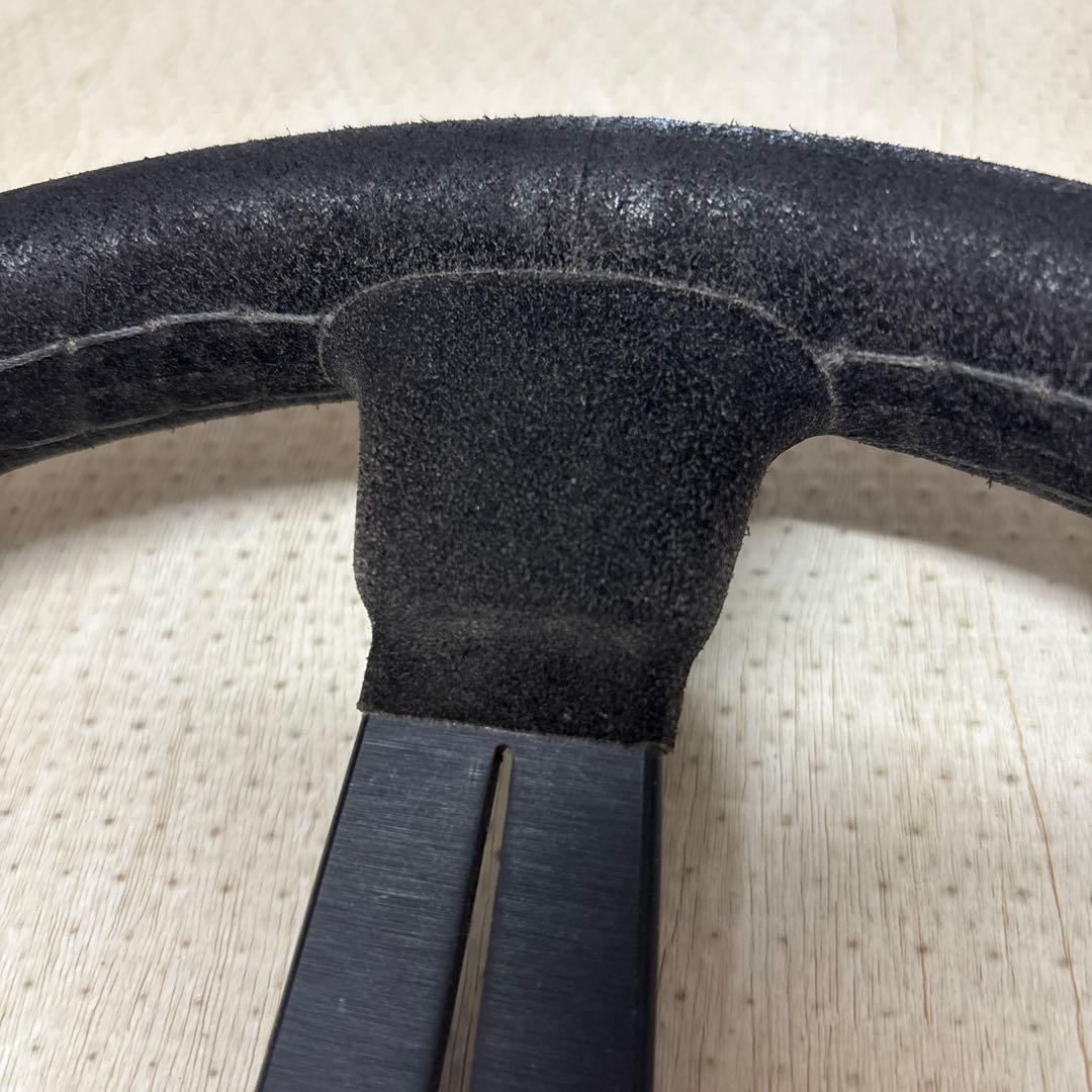 NARDI ステアリングホイール バックスキン　36cm FET刻印あり