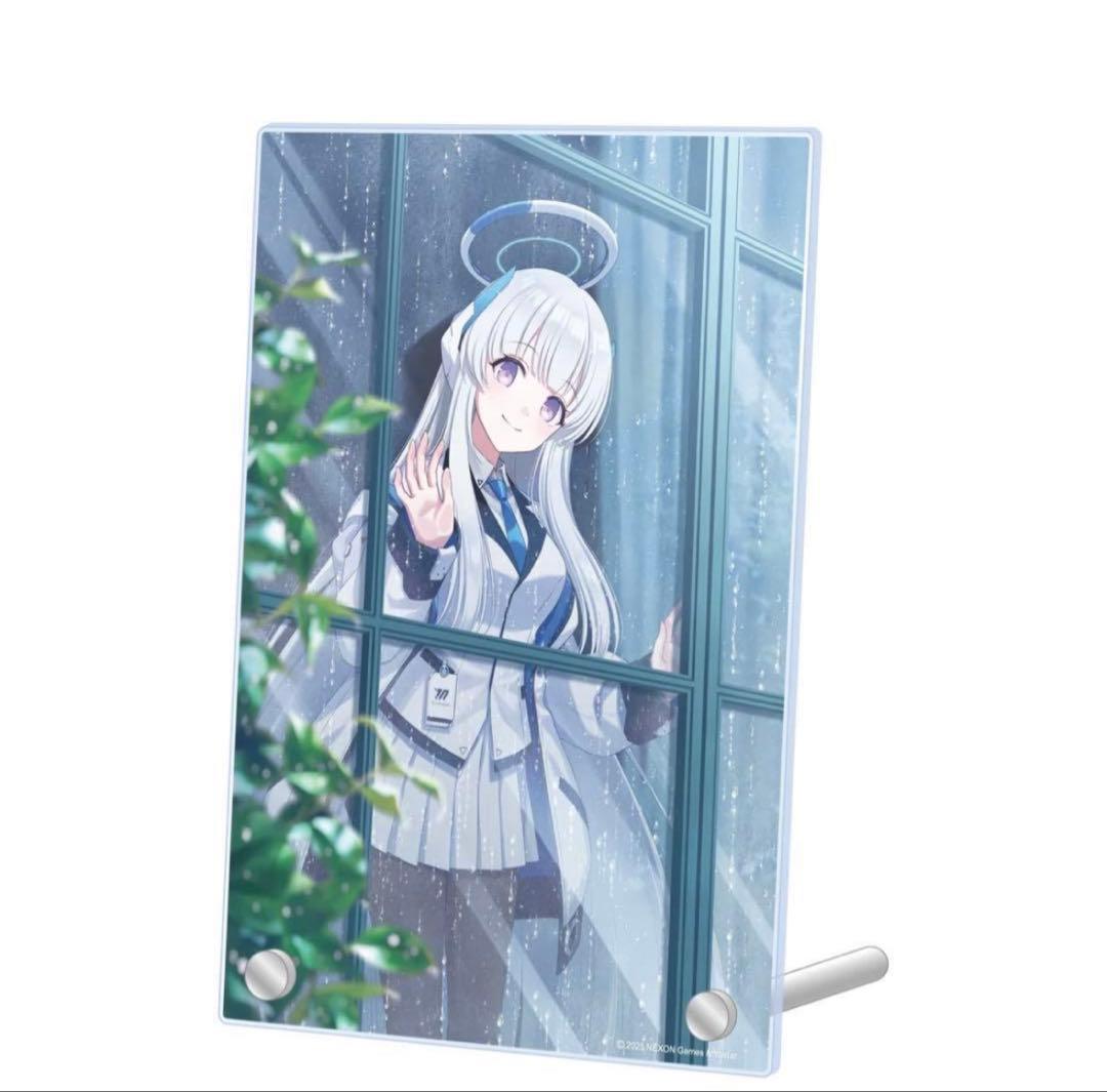 ブルーアーカイブ 生塩ノアオードトワレ香水 50mL+アクリルパネルセット