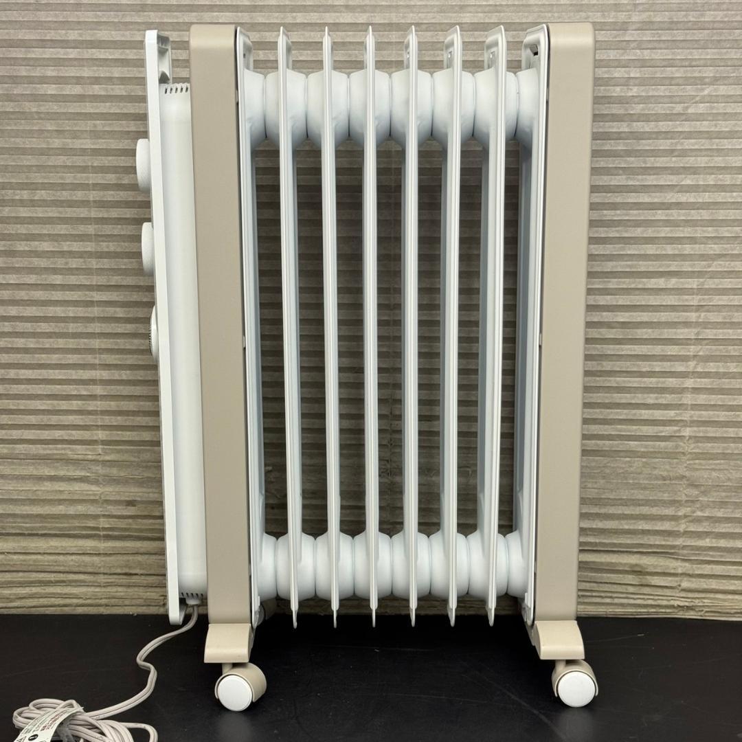 ☆デロンギオイルヒーター ヴェルティカルド RHJ21F0812-WH