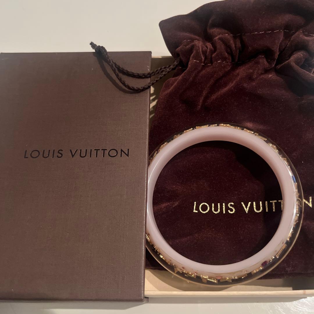 ルイヴィトン　アンクルージョン　ブラスレ　バングル