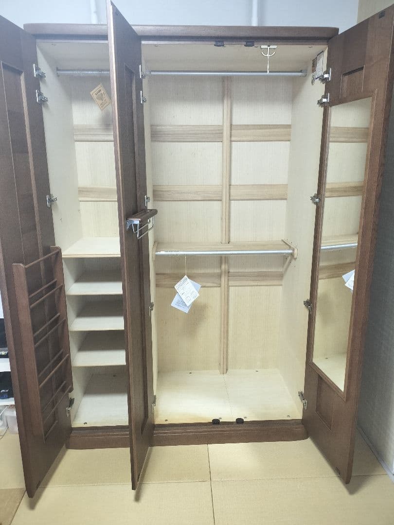 【最終値下げ】府中家具 洋服ダンス 婚礼ダンス