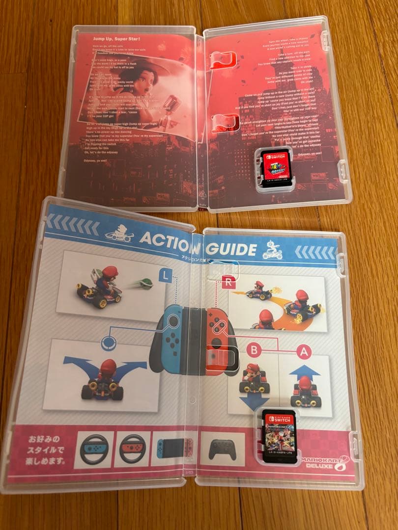 マリオカート8 デラックス & スーパーマリオ オデッセイ セット
