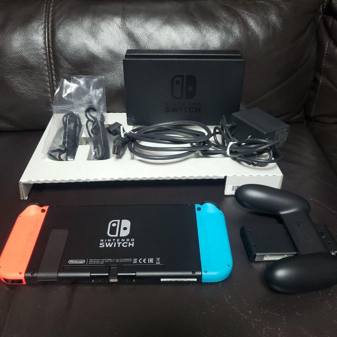 Nintendo Switchニンテンドーtスイッチ ネオンブルー/ネオンレッド