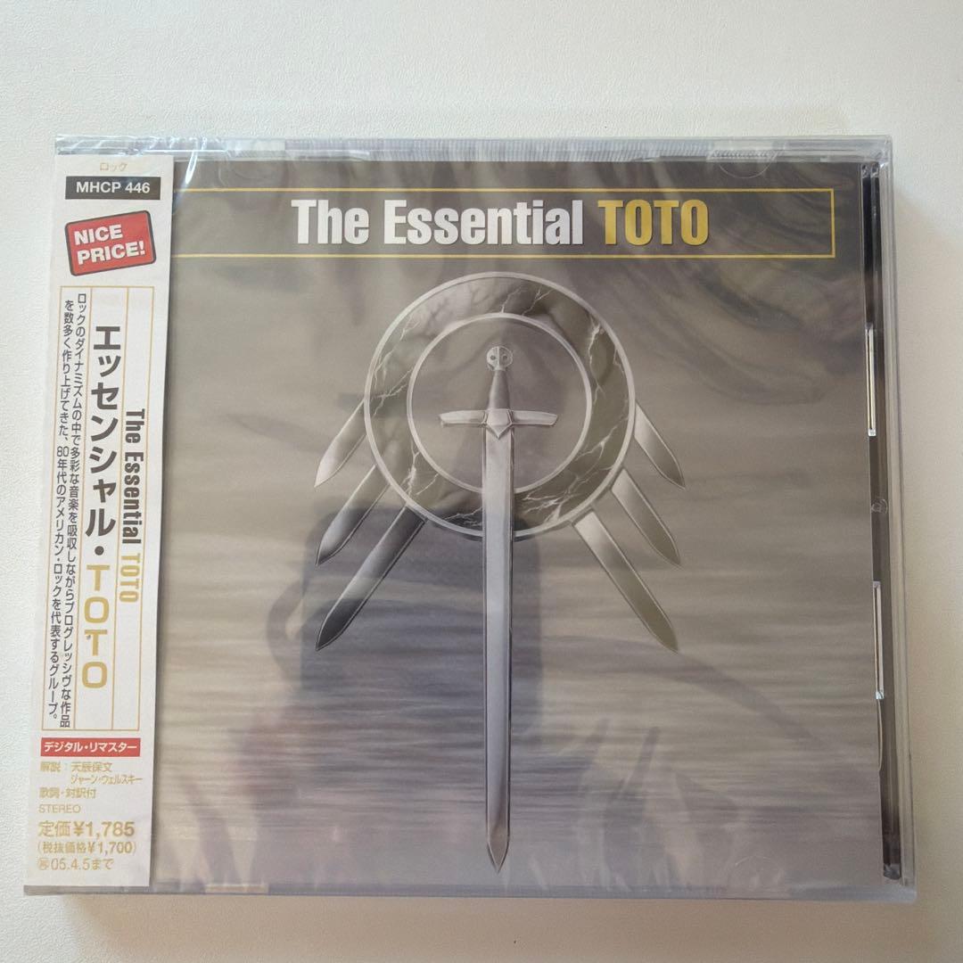 洋楽 The Essential TOTO MHCP 446