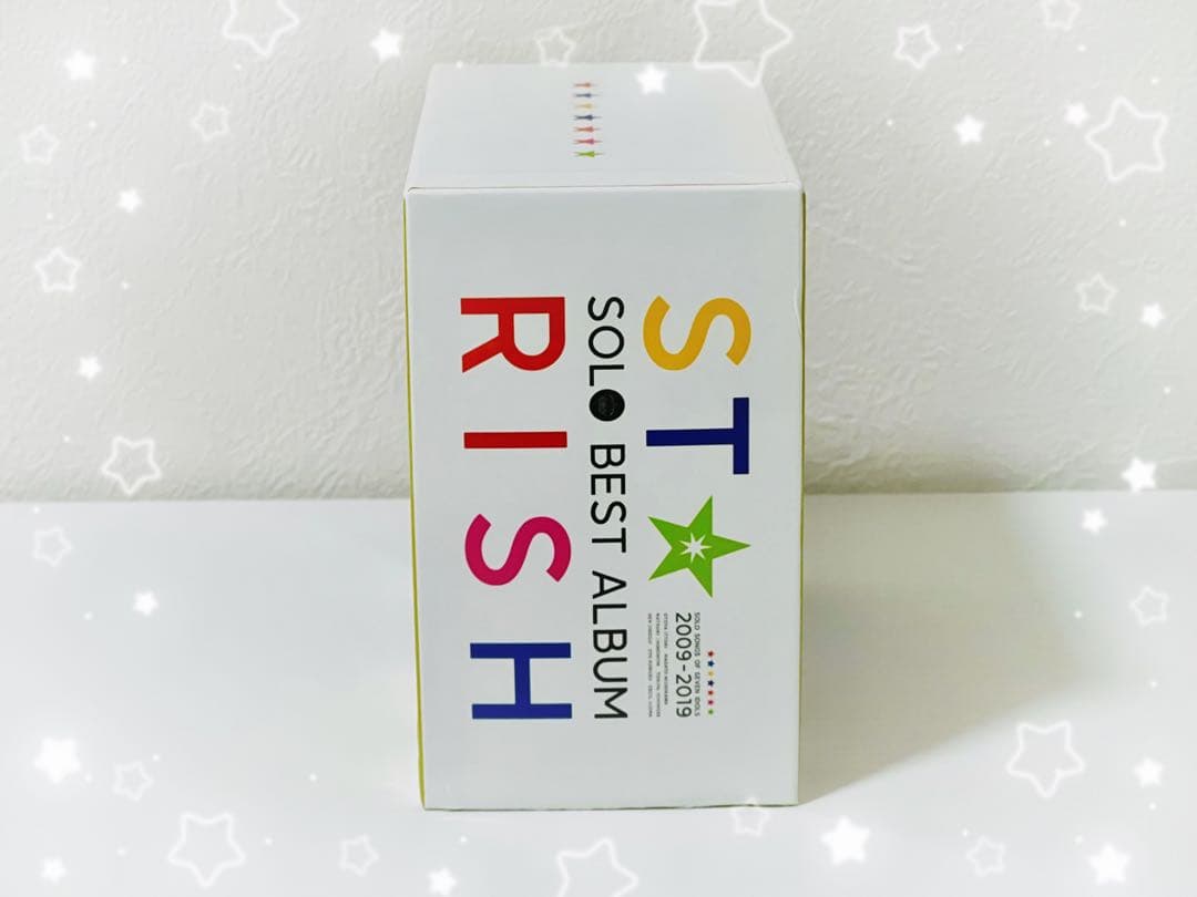 【美品／匿名配送】うたプリ ST☆RISH ソロベストアルバム 特典BOX付き