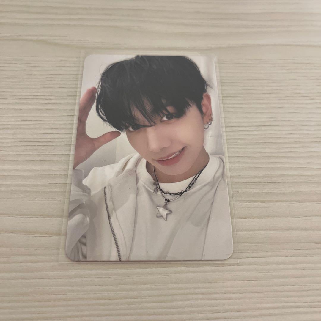 boynextdoor the action target ジェヒョン トレカ