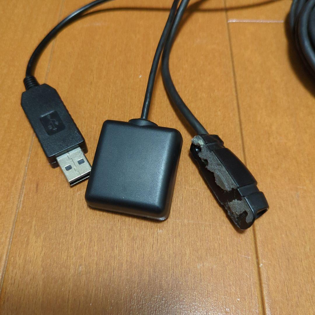 バイク用ETC車載器 接続ケーブル付きUSB仕様　JRM-11