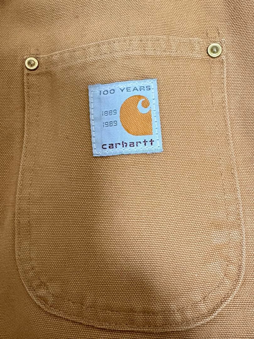 80s Carhartt ミシガンチョアコート100周年記念