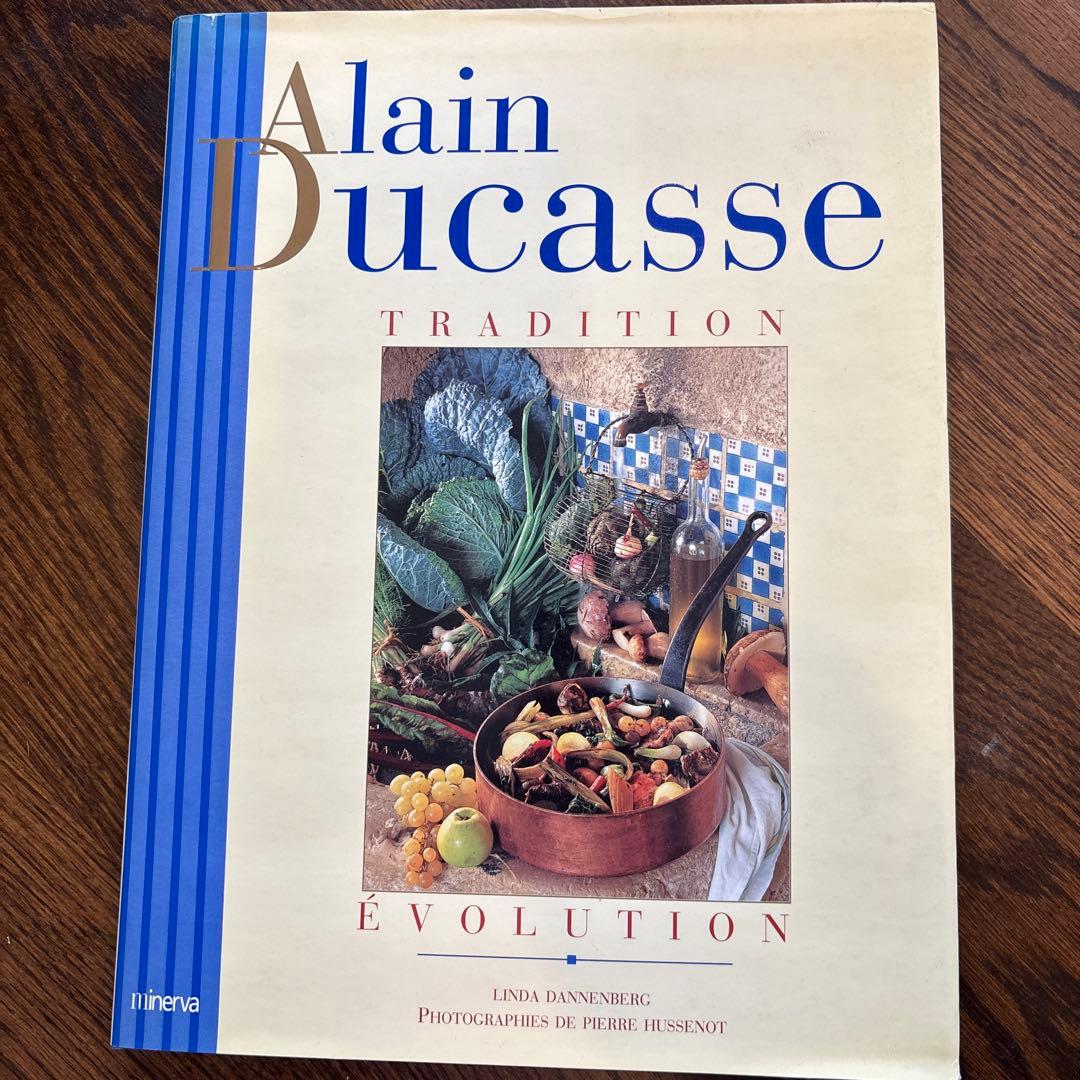Alain Ducasse Tradition Évolution