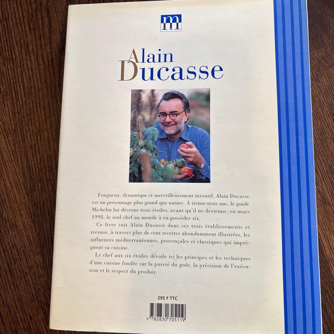 Alain Ducasse Tradition Évolution