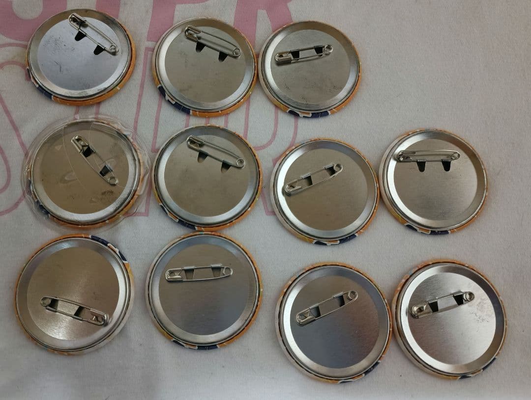 すとぷり　ジェルくん　缶バッチ　2021　new year デフォ　にゅーいやー