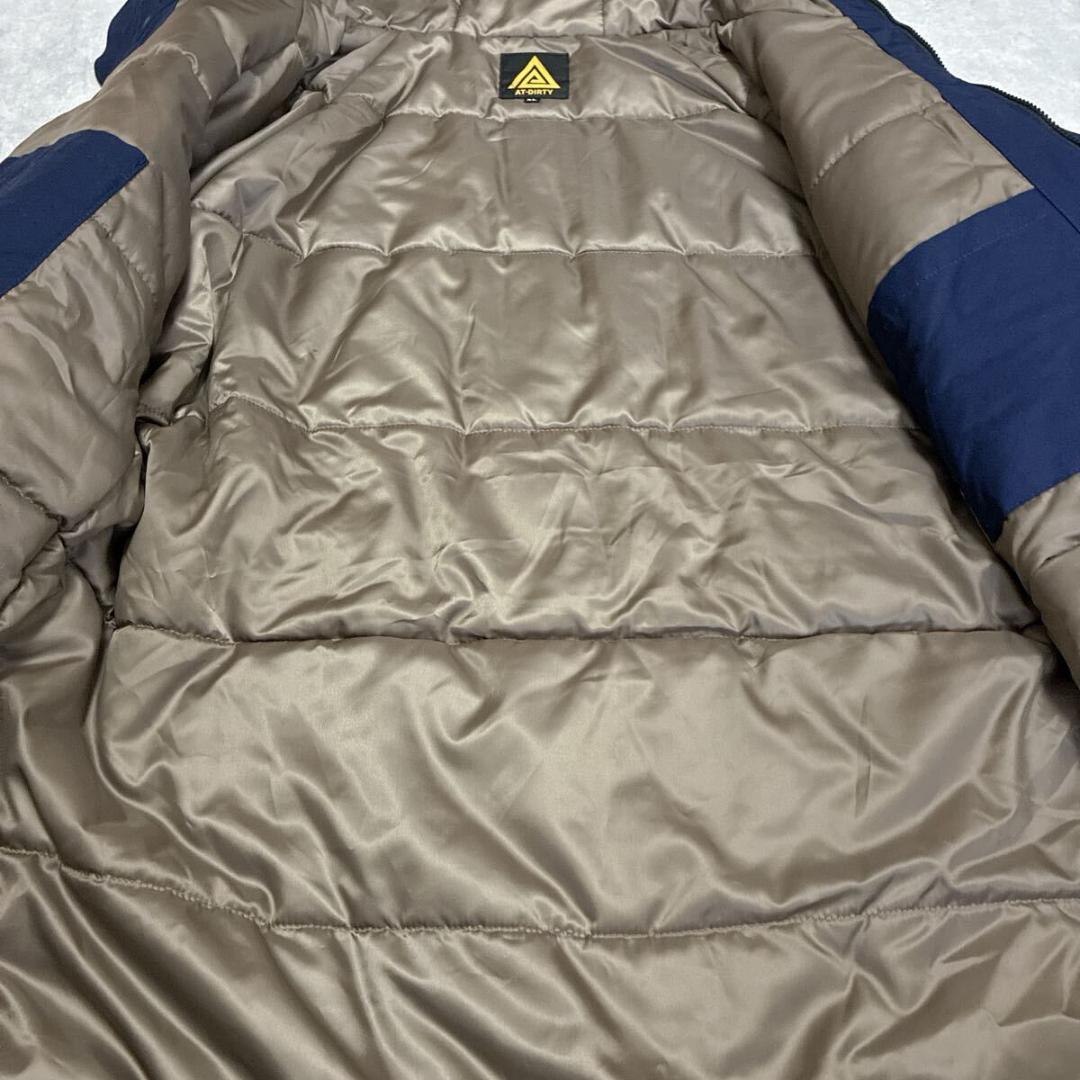 新品未使用 XL アットダーティー ATDマウンテンパーカー ダウンジャケット