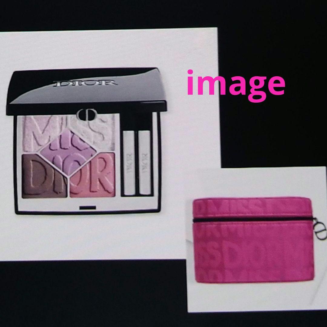 【新品】ディオール 展開店限定サンク クルール850＆限定コスメポーチ セット