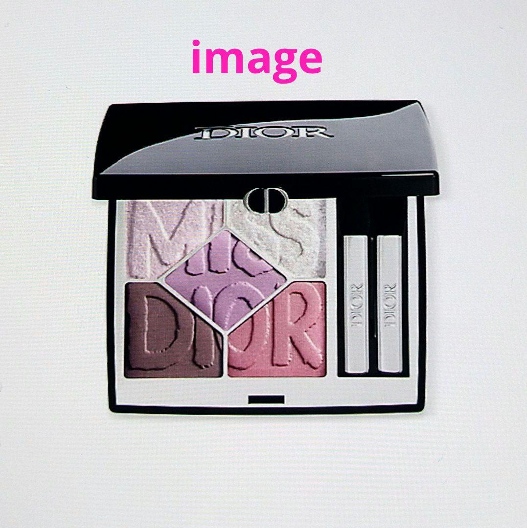 【新品】ディオール 展開店限定サンク クルール850＆限定コスメポーチ セット