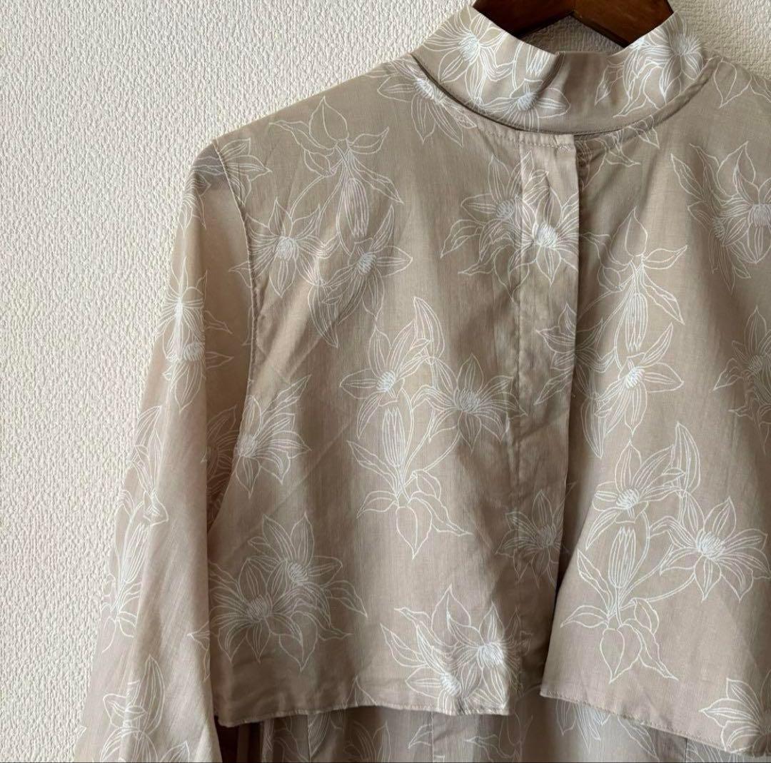 【値下げ中】foufou はなたば　02 クレマチス　ワンピース