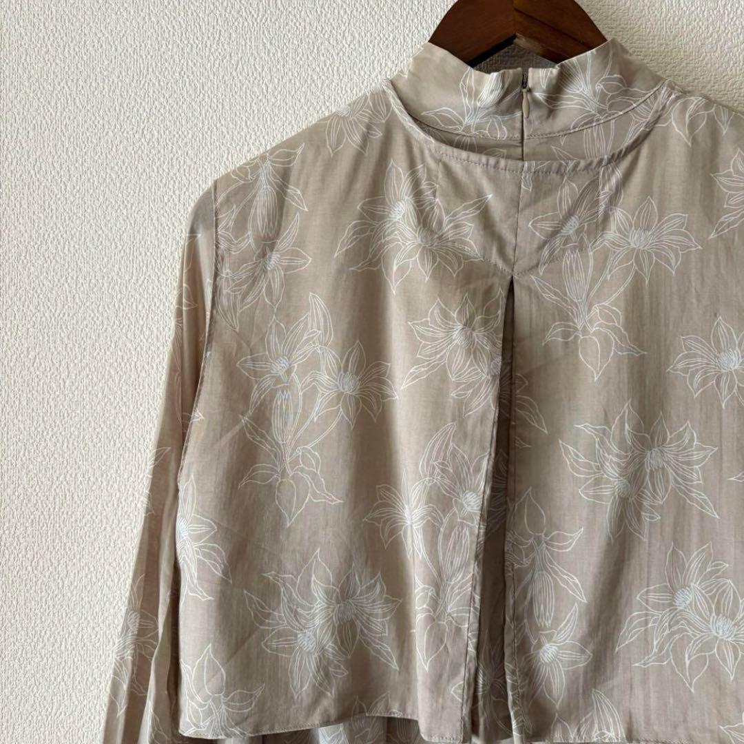 【値下げ中】foufou はなたば　02 クレマチス　ワンピース