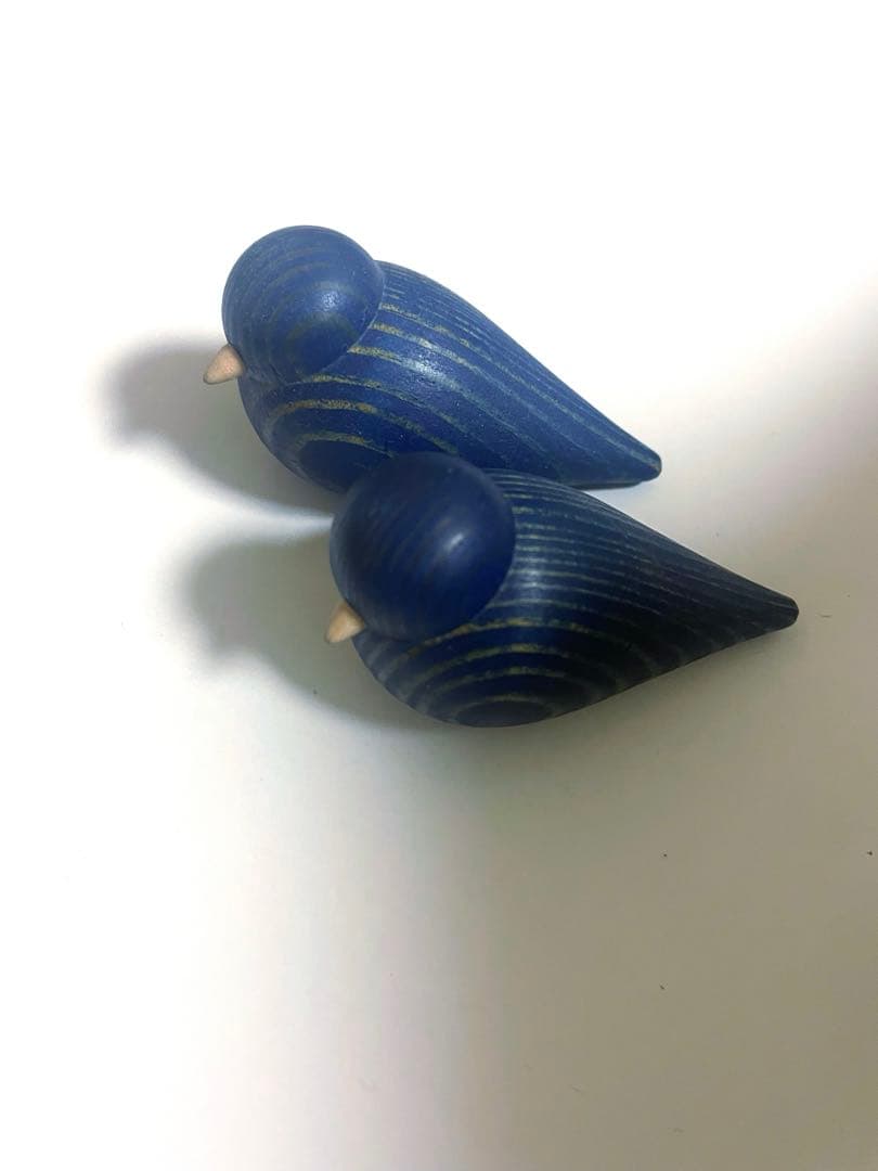 aarikka アーリッカ　青い鳥　オブジェ　北欧ビンテージ