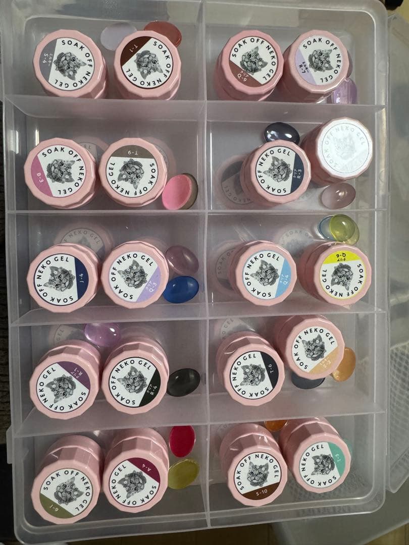 NEKO GEL ジェルネイル200色セット