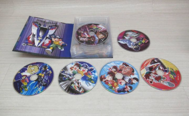 爆走兄弟レッツ&ゴー!！　DVD-BOX (完全生産限定版　セール