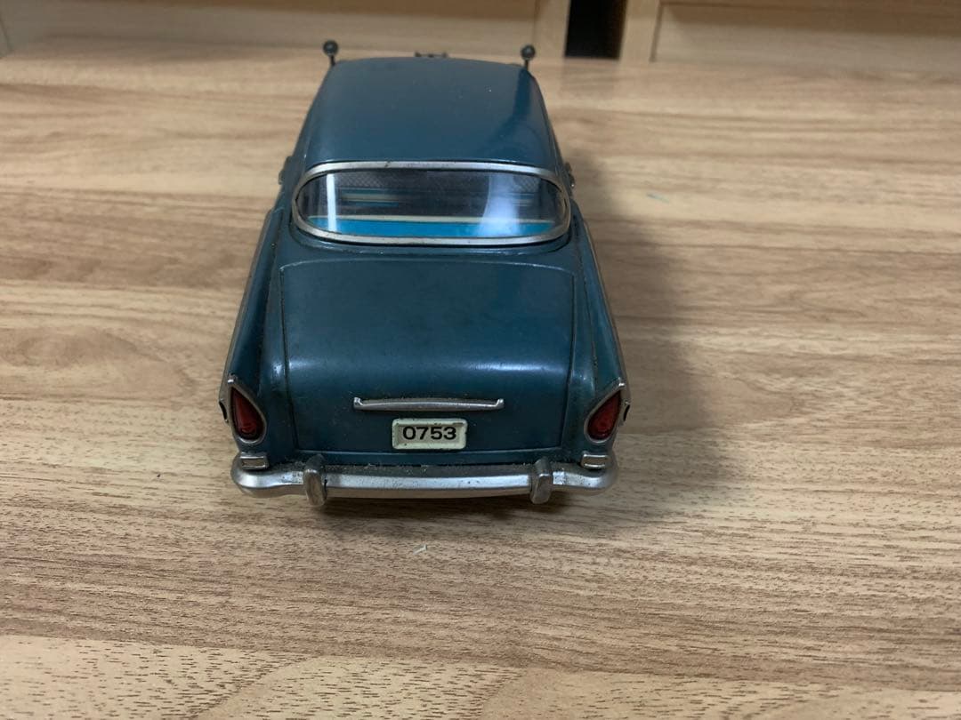 ブリキのおもちゃ　クラウンかな