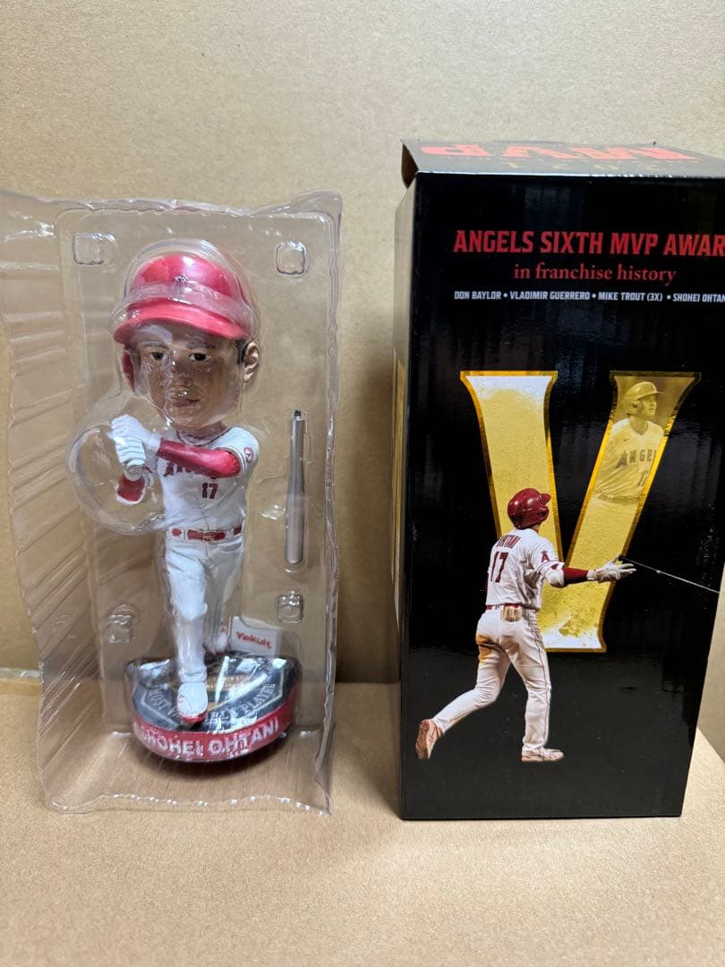 大谷翔平 MVP フィギュア 2021年　toppsカード