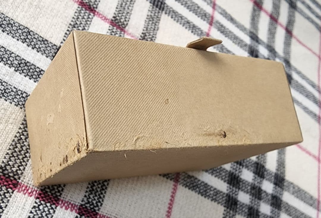 BURBERRY ノバチェック模様 タイピン