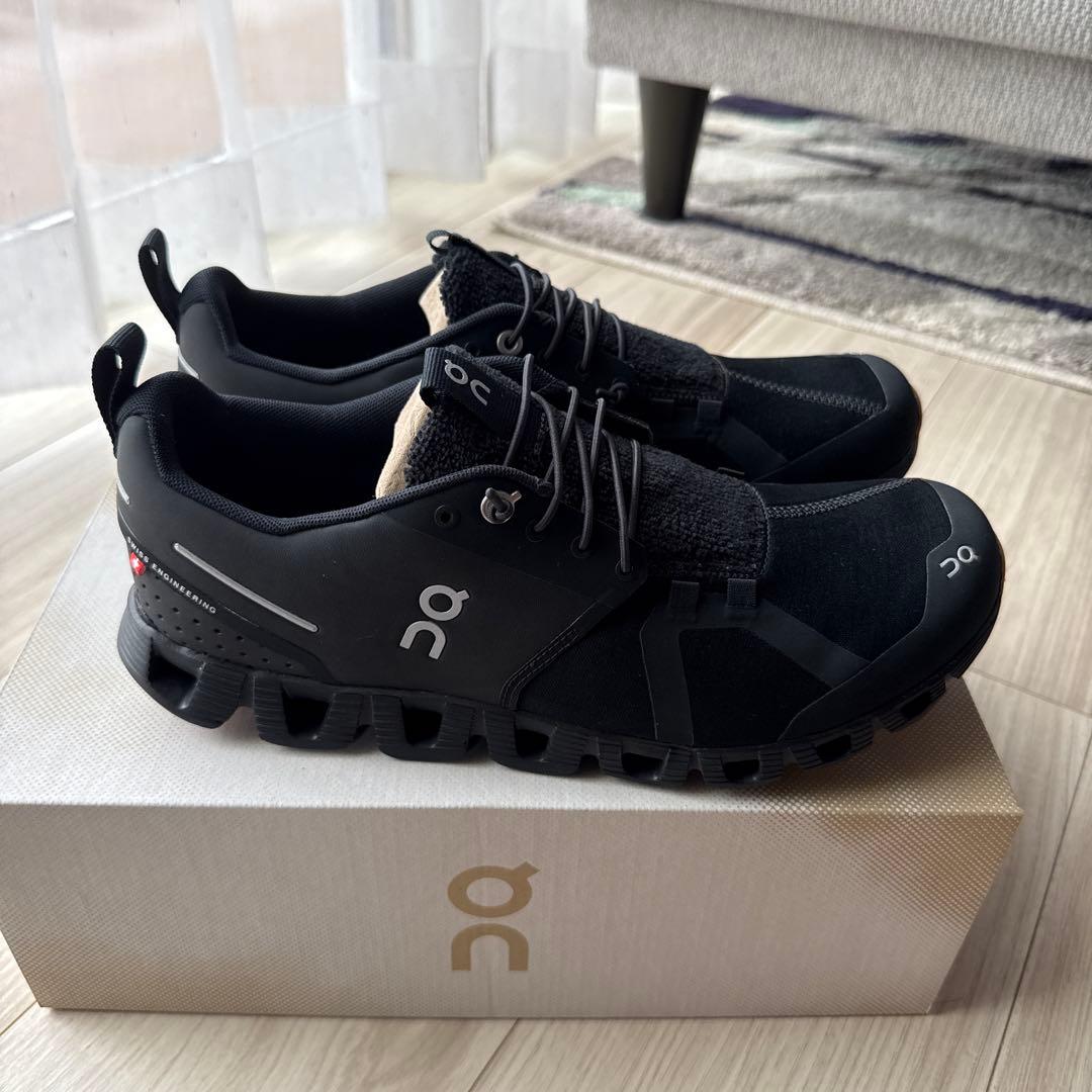 【新品】on ／ Cloud Terry ブラック（26.5cm）