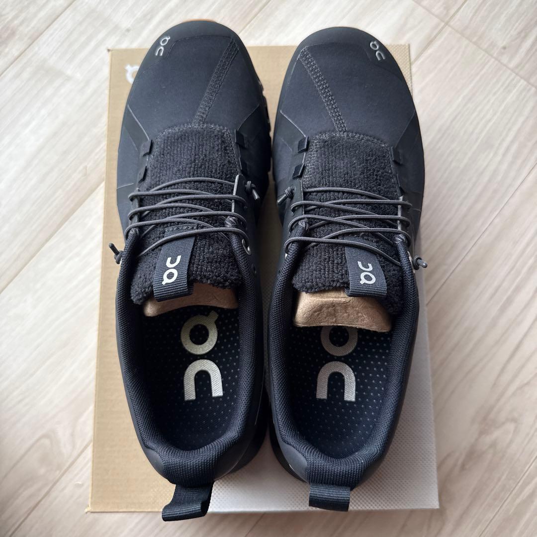 【新品】on ／ Cloud Terry ブラック（26.5cm）