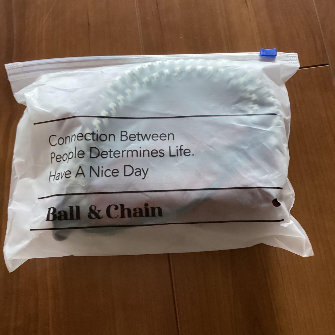 ボールアンドチェーンMサイズ 『蔦屋重三郎展』ボルドーカラー