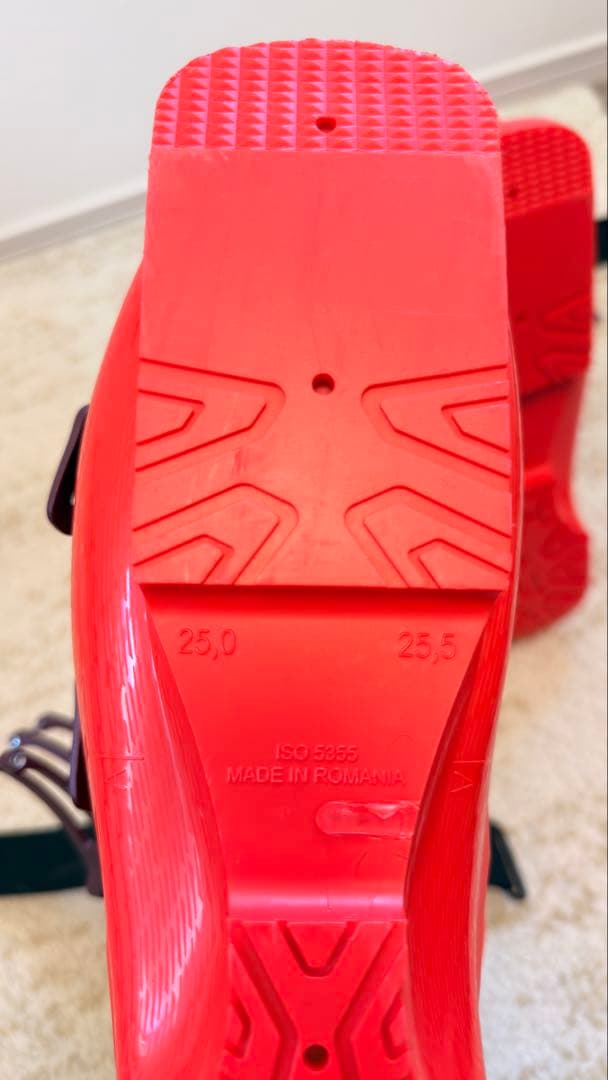 Atomic redstar cs110 スキーブーツ25.0/25.5レッド