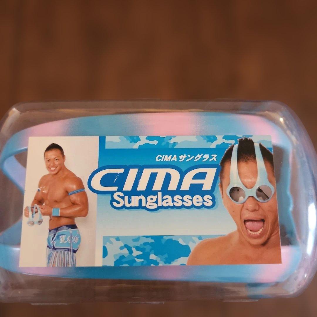 CIMA サングラス　DRAGON GATE　直筆サイン入り　ケース付き　レア