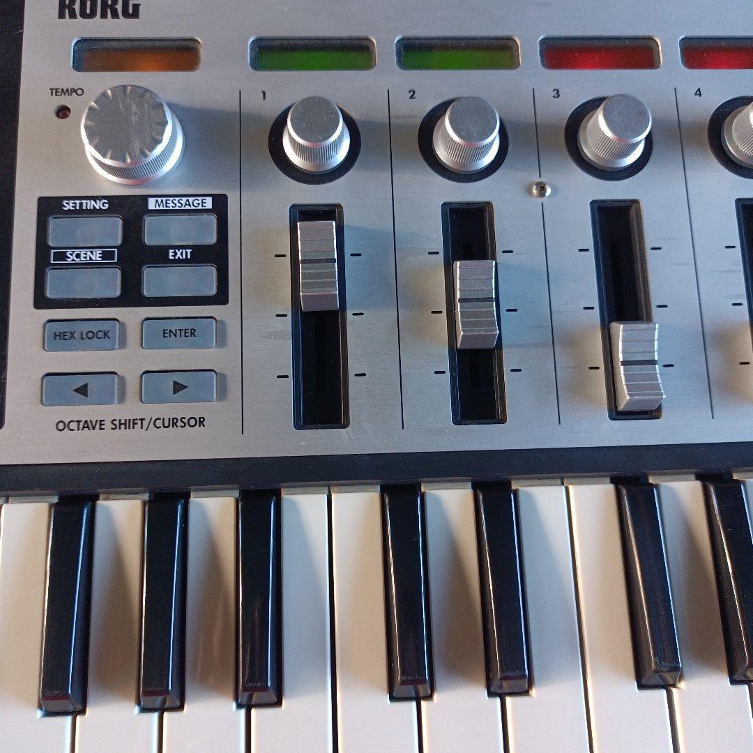 KORG microKONTROL 37鍵 MIDIコントローラー