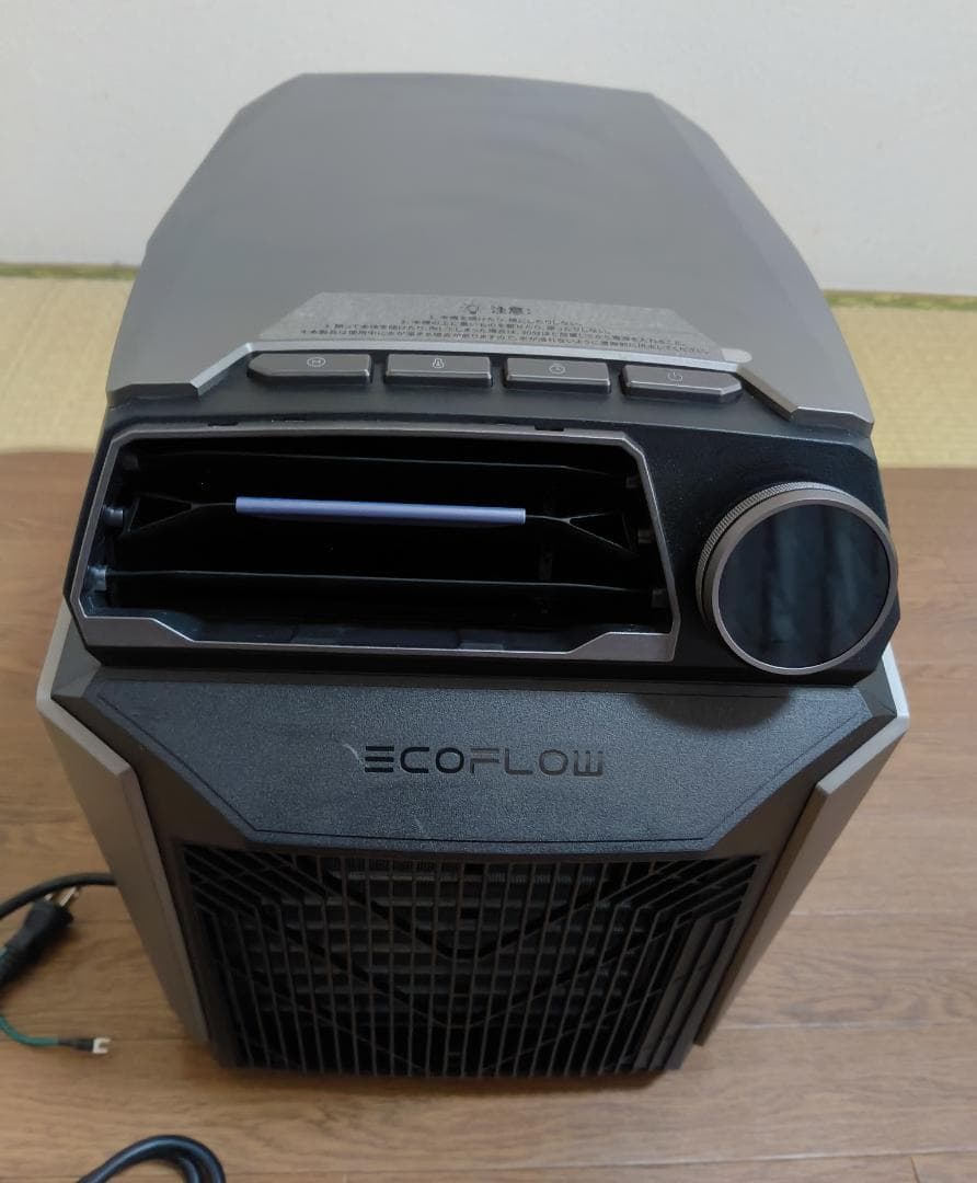 ☆値下げ中‼ ecoflow wave 本体 ポータブルクーラー