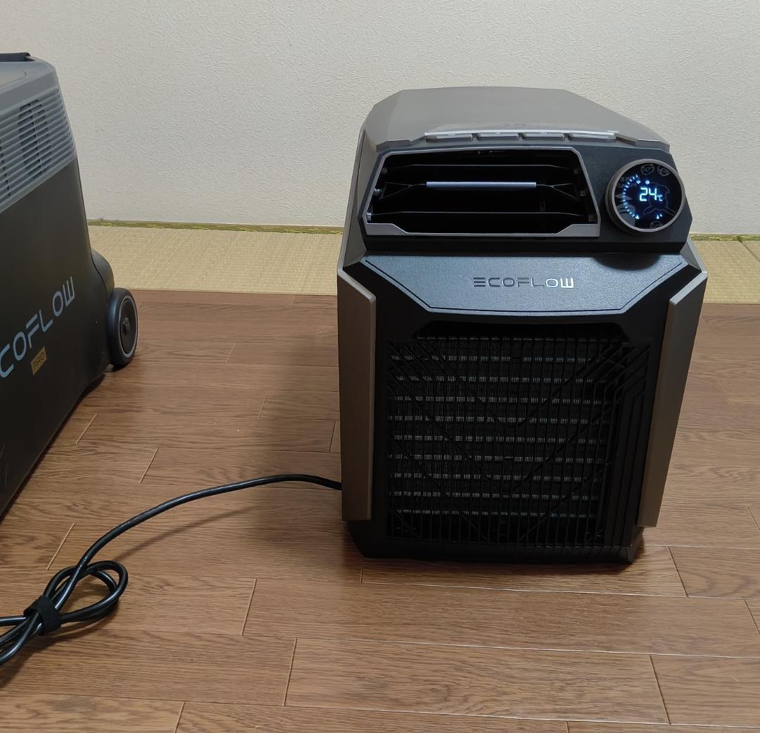 ☆値下げ中‼ ecoflow wave 本体 ポータブルクーラー