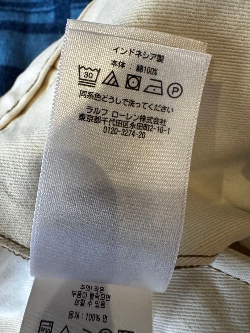 RRL Field chino W36L32 極美品