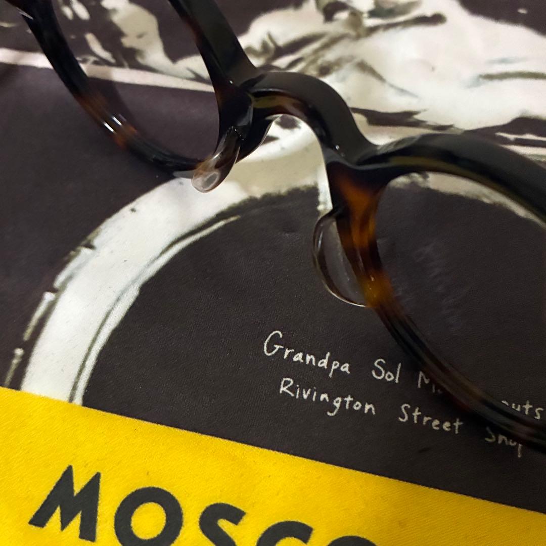 メガネ・老眼鏡 MOSCOT ZOLMAN Col. Amber Tortoise