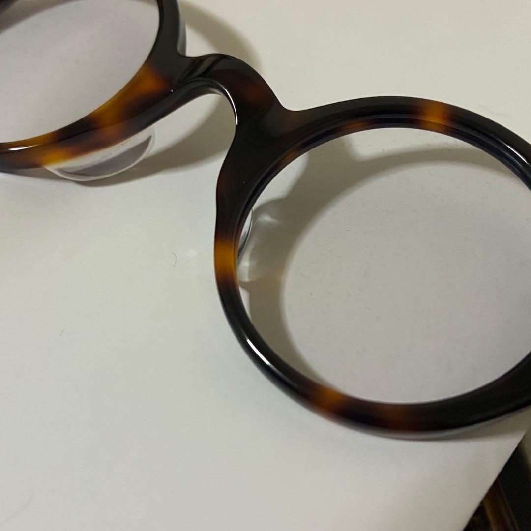 メガネ・老眼鏡 MOSCOT ZOLMAN Col. Amber Tortoise